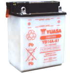 Yuasa YB14A-A1 Yumicron CX 12 Volt Battery