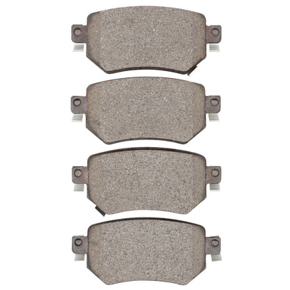 R1 16-21 Mazda 6 Rear Ceramic Brake Pads