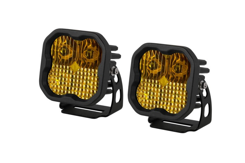 Diode Dynamics SS3 Sport ABL - Yellow Combo Standard (Pair)