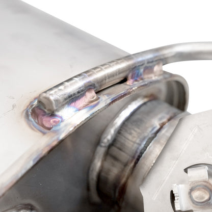 Stainless Works 2024 Mustang GT Catback Quad Tips Legend Sound X-Pipe Factory Connect Exhaust