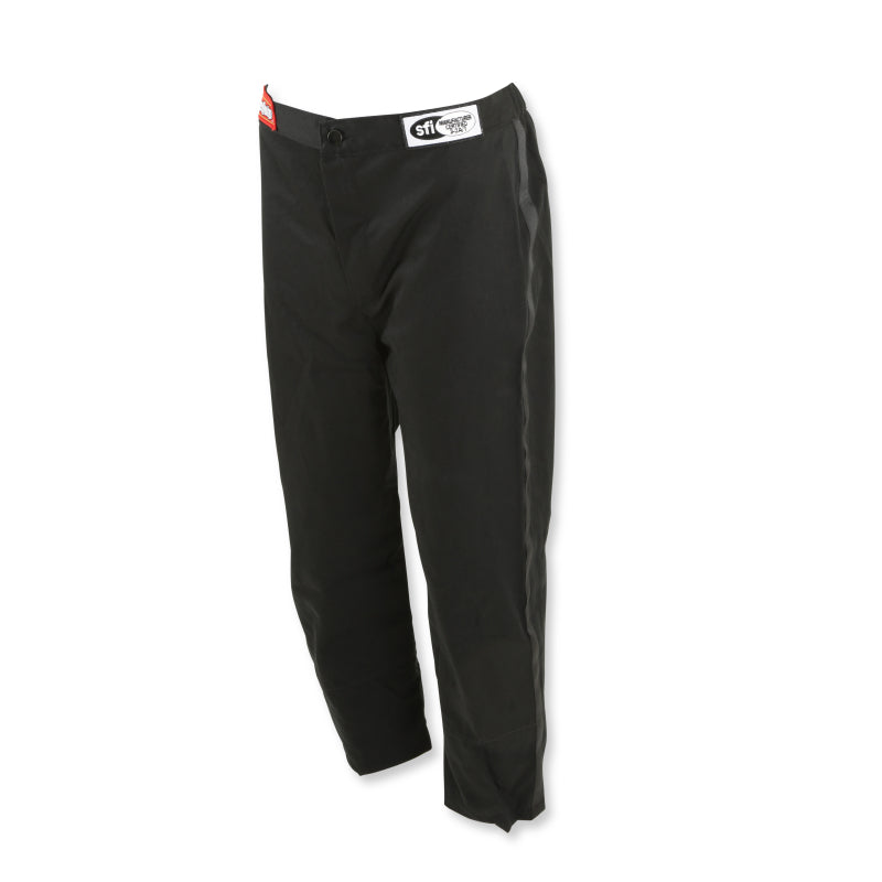 RaceQuip Black Trim SFI-1 JR. Pants Kids Medium