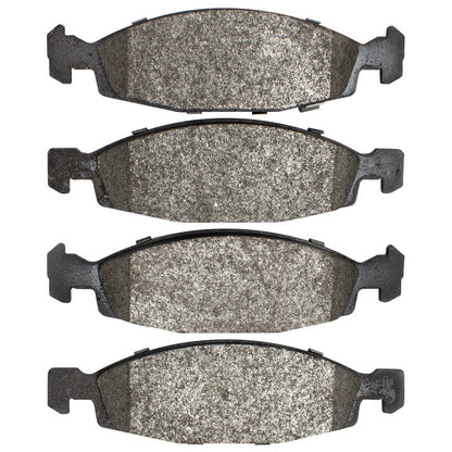 R1 99-02 Jeep Grand Cherokee Front Super Duty Brake Pads