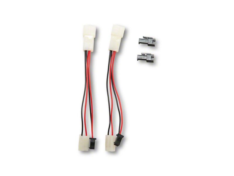Raxiom 09-14 Ford F-150 V2 White LED Side Marker- Smoked