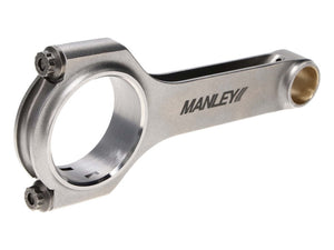 Manley Chevy Small Block 6.125in H Beam w/ ARP 2000 Connecting Rods - Set of 8