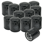 S&S Cycle Sportster/Evolution Models Black Oil Filters - 12 Pack