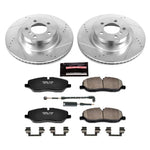 Power Stop 06-09 Land Rover Range Rover Front Z23 Evolution Sport Brake Kit