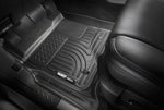 Husky Liners 2022 Hyundai Santa Cruz WeatherBeater Front & 2nd Seat Floor Liners - Black