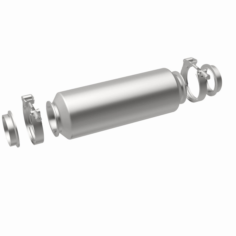 MagnaFlow MF/R Series 5in Round 304SS Performance Exhaust Muffler