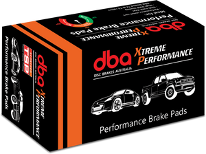 DBA 91-92 Porsche 911 Turbo XP Front Brake Pads