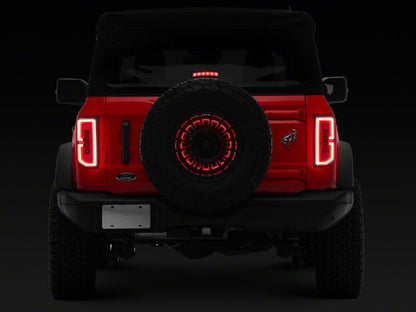 Raxiom 21-26 Ford Bronco Axial Series Auxiliary Third Brake Light