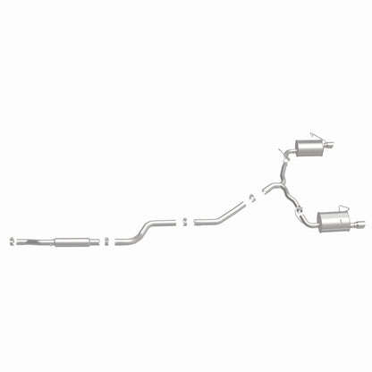 BRExhaust Exhaust Kit - 09-10 Dodge Journey 3.5L