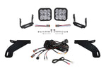 Diode Dynamics 21-22 Ford F-150 SS5 Bumper LED Pod Light Kit Sport - White Driving