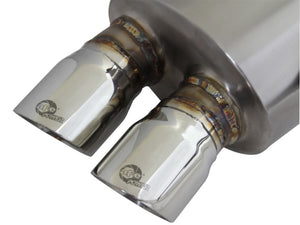 aFe MACH Force-Xp 17-21 Audi Q5 L4-2.0L (T) 3in to 2.5in Stainless Steel Cat-Back Exhaust System