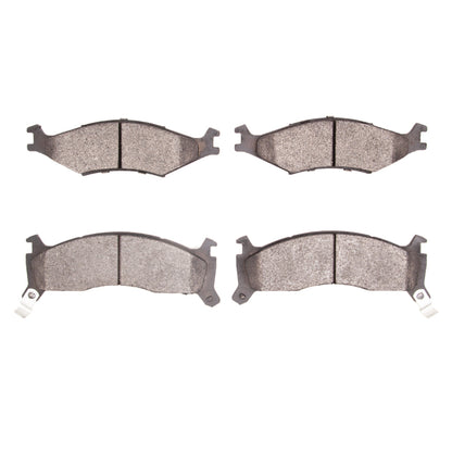R1 95-97 Kia Sportage Front Semi Met Brake Pads
