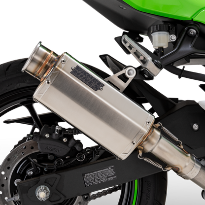 Vance & Hines 24-25 Kawasaki Ninja 500/Z500 VS-6 Slip On Exhaust