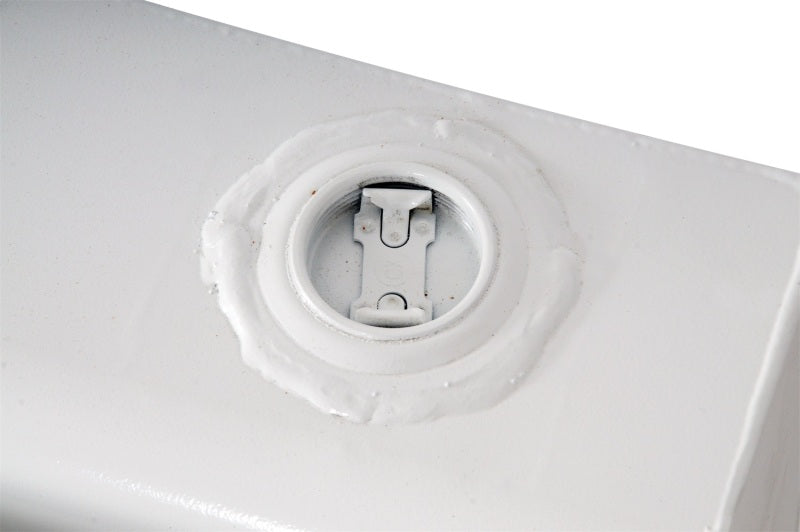 Dee Zee Universal Tanks - L-Shape White Steel (92 Gal)