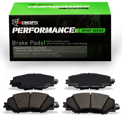 R1 06-19 Toyota Rav4 Hybrid Front Performance Sport Brake Pads