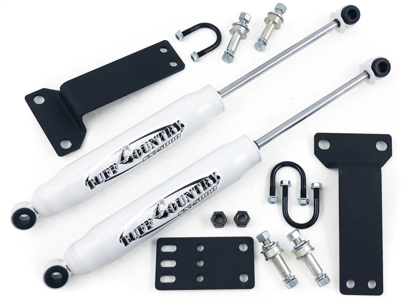 Tuff Country 99-04 Ford F-250 4wd Dual Steering Stabilzer