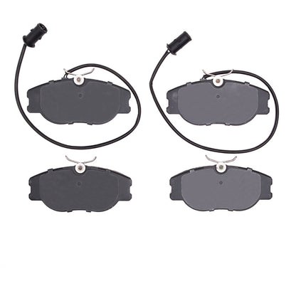 R1 91-95 Alfa Romeo 164 Front Semi Met Brake Pads