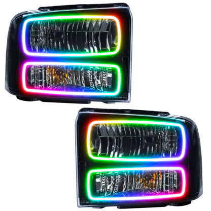 Oracle 05 Ford Excursion SMD HL - Black - ColorSHIFT