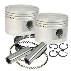 S&S Cycle 84-99 BT w/ Stock Heads .020in 80in Cast Flat-Topped Replacement Piston Kit