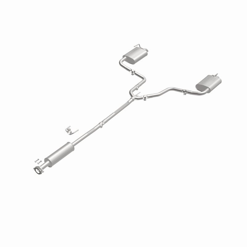 BRExhaust 19-25 Nissan Altima 2.5L Direct-Fit Replacement Exhaust Kit