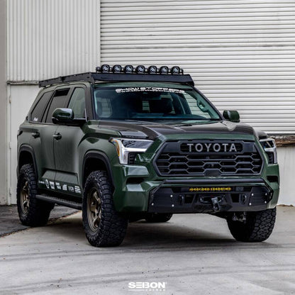 Seibon 22-23 Toyota Tundra OE Style Carbon Fiber Hood