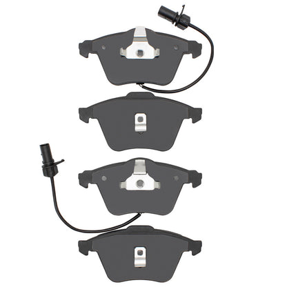 R1 01-05 Audi A6 Quattro Front Ceramic Brake Pads