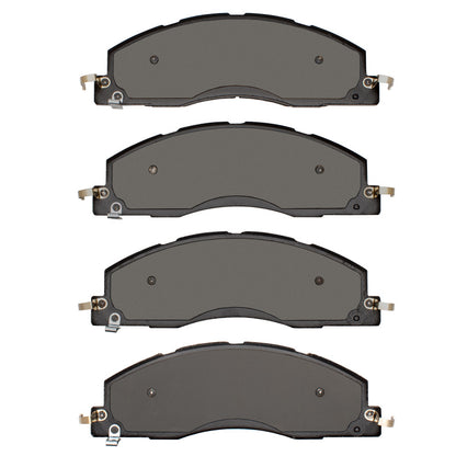 R1 09-18 Ram 3500 Front Ceramic Brake Pads