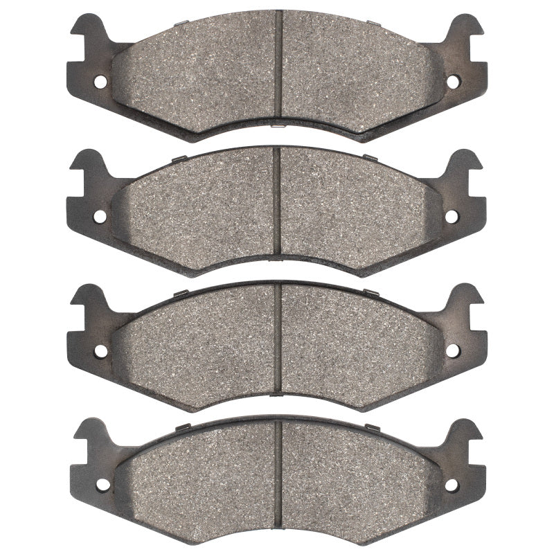 R1 92-06 Hummer H1 Rear Ceramic Brake Pads