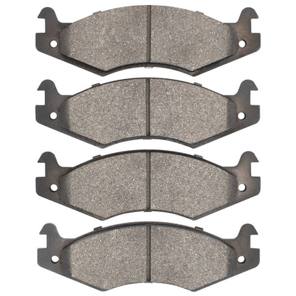 R1 92-06 Hummer H1 Rear Semi Met Brake Pads