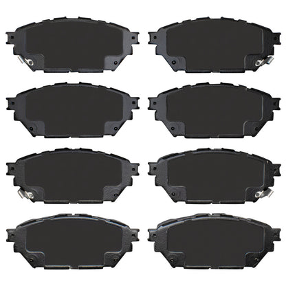 R1 12-20 Mitsubishi Fuso Rear Super Duty Brake Pads