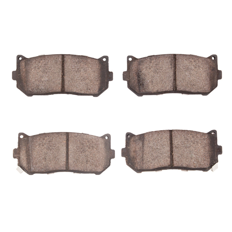 R1 98-03 Kia Sephia Rear Ceramic Brake Pads