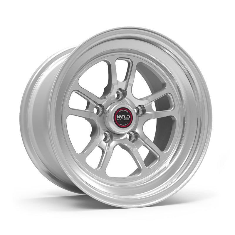 Weld S70 RT-S 15x11.3in / 5x114.3 BP / 6.5in. BS - Polished Wheel