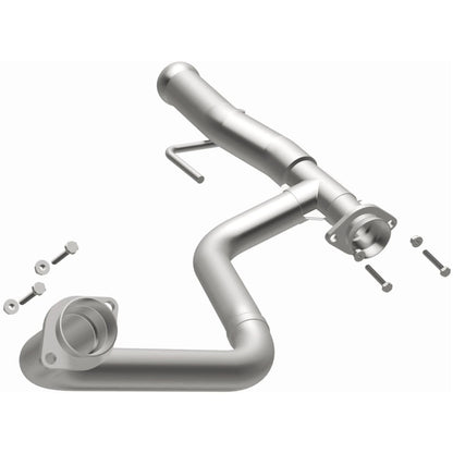 BRExhaust 20-25 Jeep Gladiator 3.6L Direct-Fit Replacement Front Pipe Kit