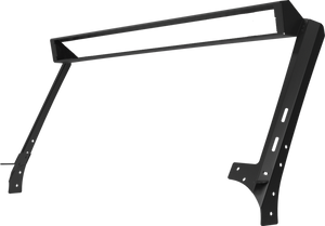 Go Rhino 07-18 Jeep Wrangler JK WLF Windshield Light Mount Frame - 50in Light Bar