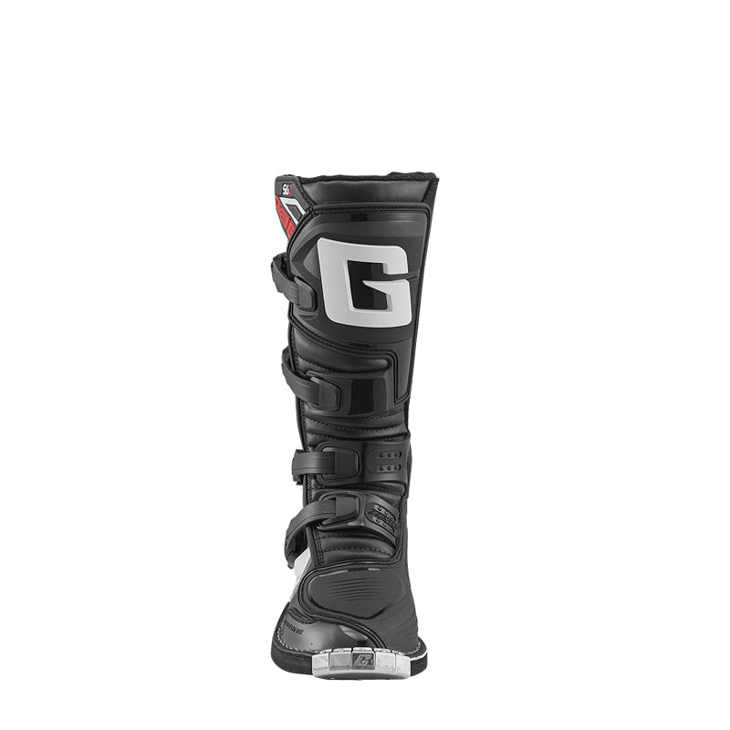 Gaerne SGJ Boot Black/White/Red Size Youth - 6