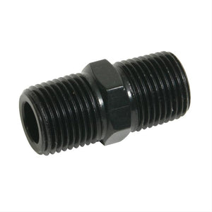 Fragola 3/8 NPT Pipe Nipple - Black