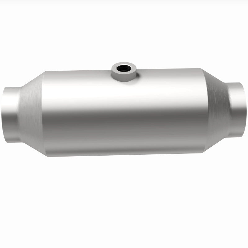 MagnaFlow Universal Catalytic Converter 2.5in CA Spun Mid-Bed