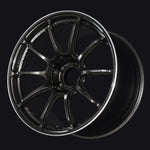 Advan RSIII 18x8.5 +45 5-112 Black Gun Metallic & Ring Wheel