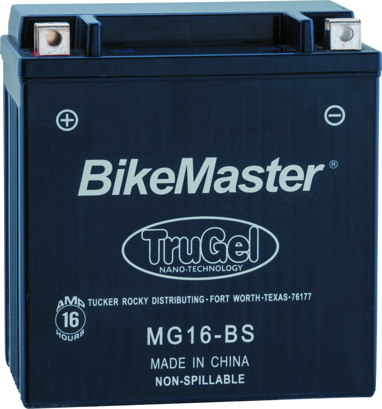BikeMaster Trugel Battery MG16-BS