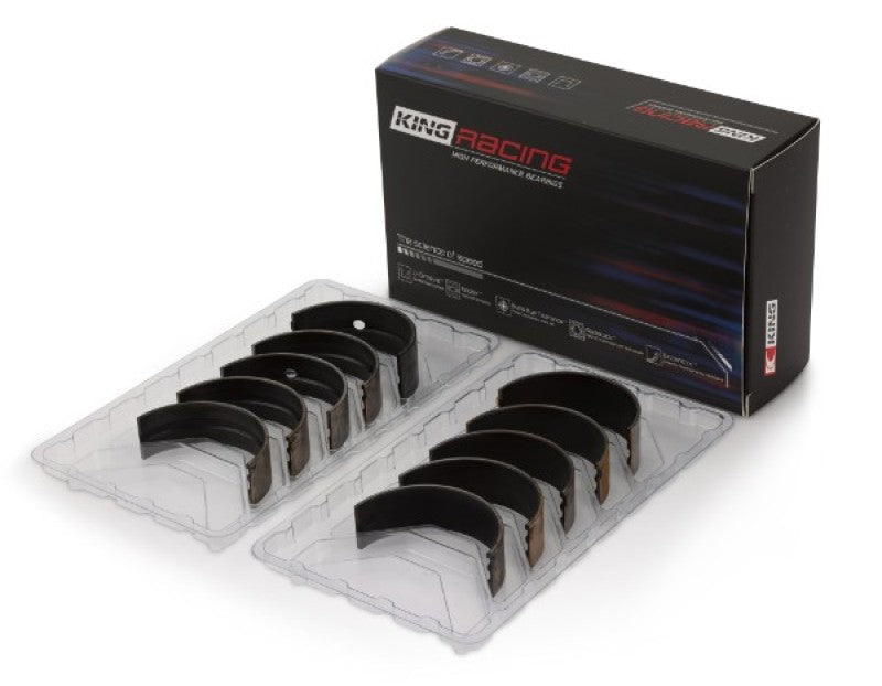 King Engine Bearings Acura D16A1/97-01 Honda H22A4/98+ F23A Performance Main Bearing Set - Size STD
