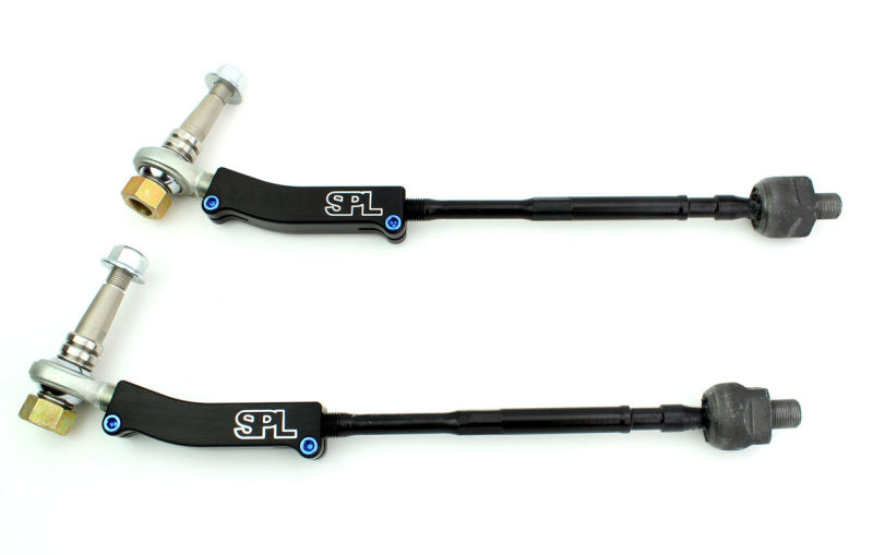 SPL Parts 89-05 Mazda Miata (NA/NB) Tie Rod Ends (Bumpsteer Adjustable/OEM Manual Rack Only)