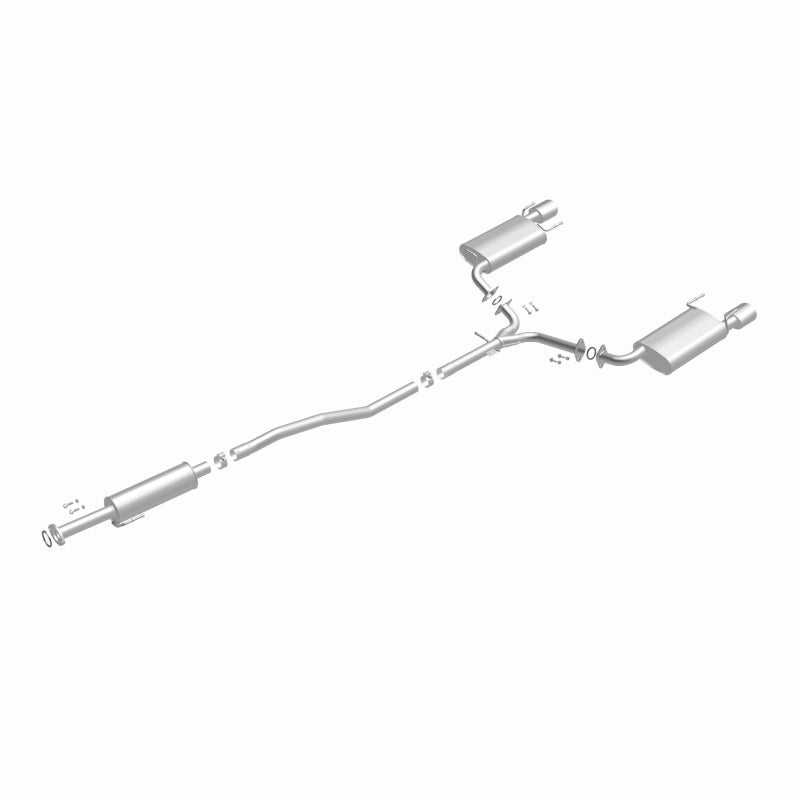 BRExhaust Exhaust Kit - 13-16 Lexus ES350 3.5L
