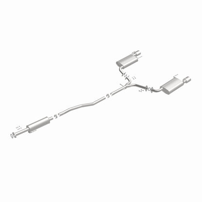 BRExhaust Exhaust Kit - 13-16 Lexus ES350 3.5L