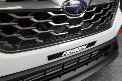 PERRIN 22-26 Subaru WRX License Plate Delete - Black