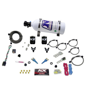 Nitrous Express GM EFI Dual Nozzle Nitrous Kit (100-300HP) w/5lb Bottle