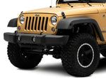 Raxiom 07-18 Jeep Wrangler JK Axial Series Whiite LED Side Marker Lights- Smoked