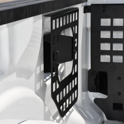 Putco 23-24 Ford Super Duty Drive Side Molle Panel for 6.75ft (Standard Box)