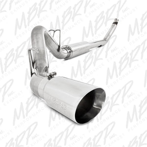 MBRP 1994-2002 Dodge 2500/3500 Cummins Turbo Back Single Side (94-97 Hanger HG6100 req.)